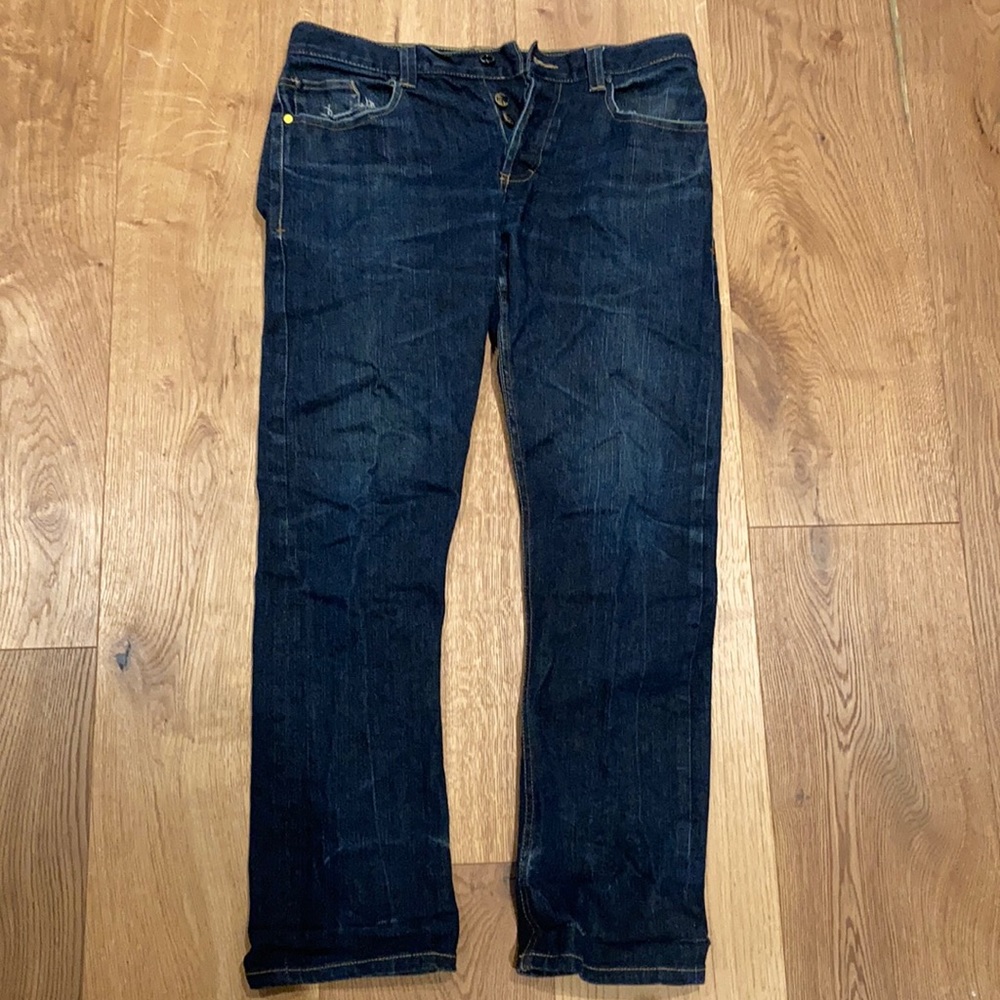 Men’s denim size 34.  Analog